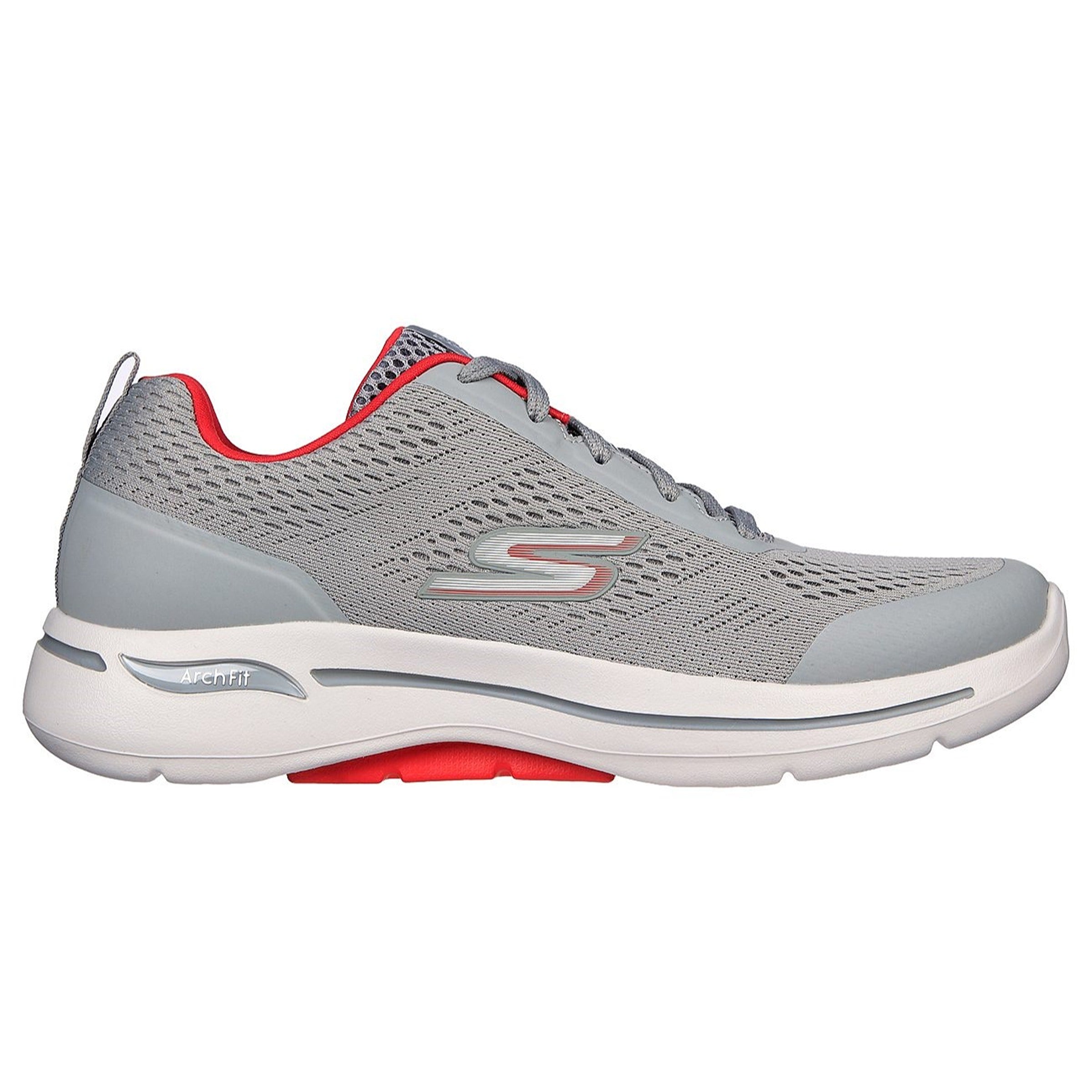 SKECHERS GO WALK ARCH FIT-IDYLLIC (216116-LGRD) - InstaSport