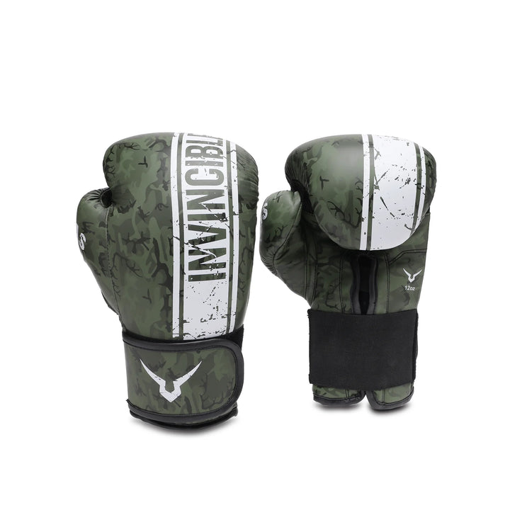 Invincible Commando Tejas Training Boxing Gloves