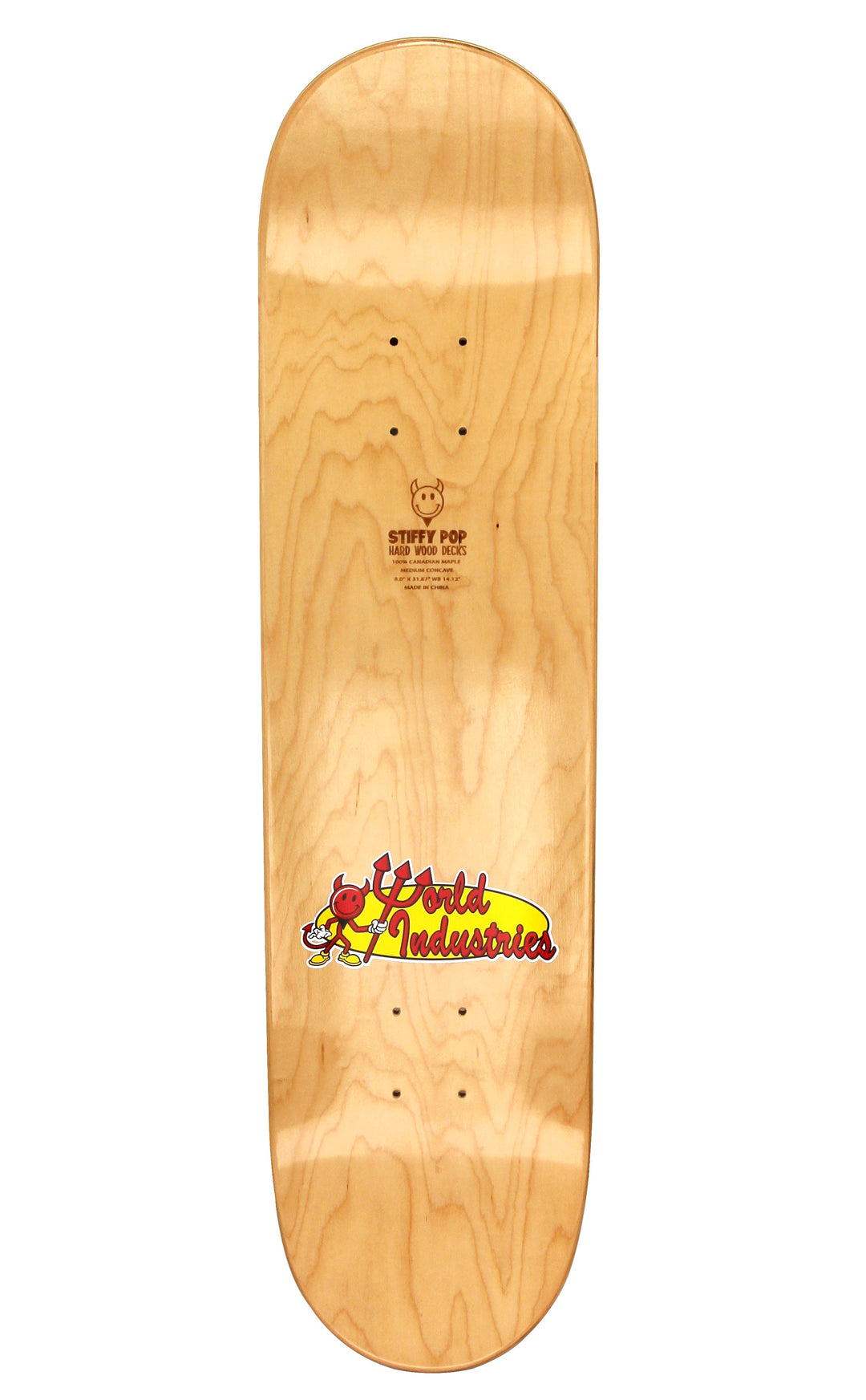 World Industries Deck-Flame Boy 8.0"-Natural