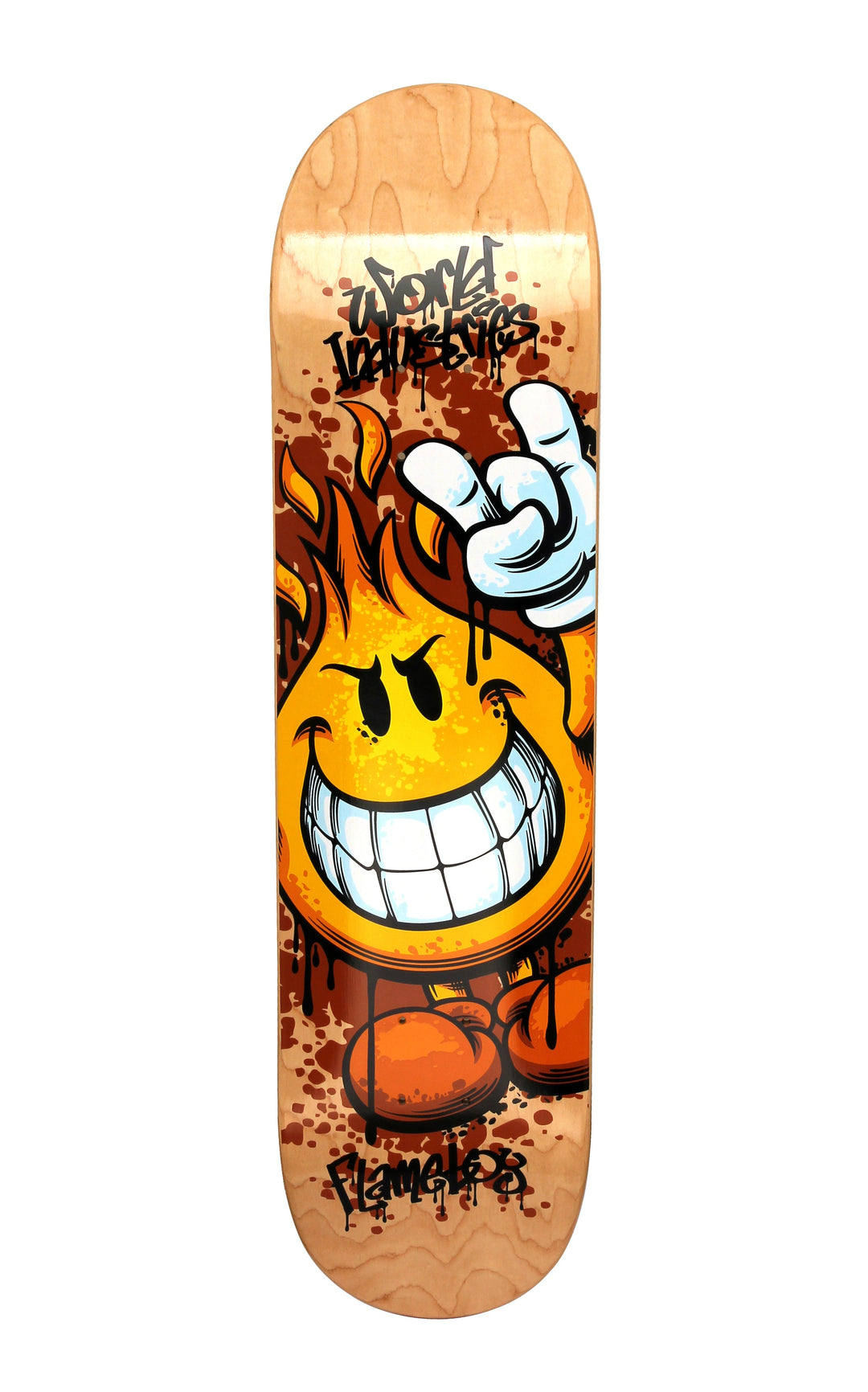 World Industries Deck-Flame Boy 8.0"-Natural