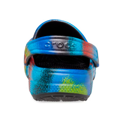 Crocs Men-Adult Classic Spray Dye Clog Clog