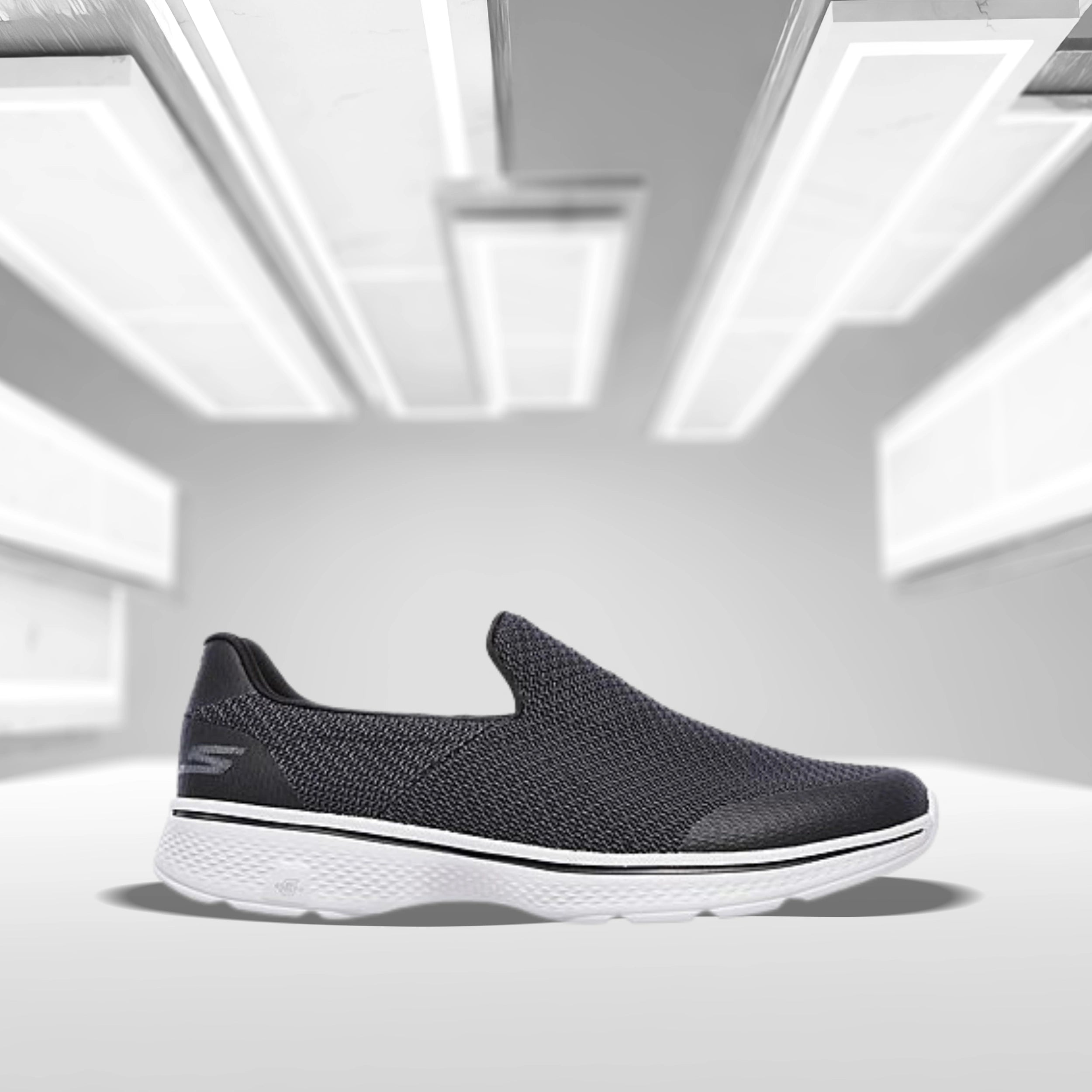 SKECHERS GO WALK 4 (54155-BKGY) - InstaSport