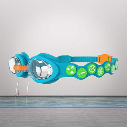 Speedo Sea Squad Junior Spot Googles - InstaSport