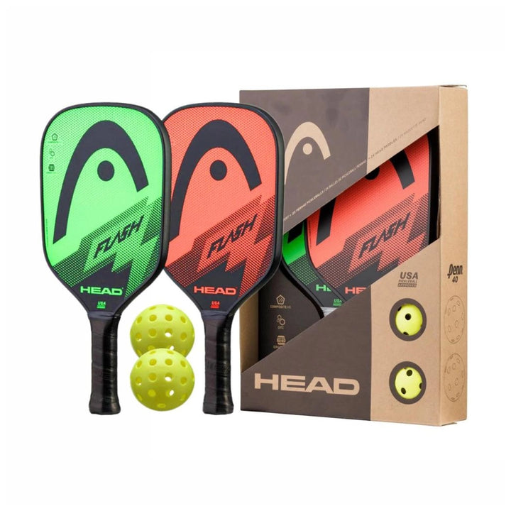 Head Pack Flash Pickleball Paddle Set - 13mm