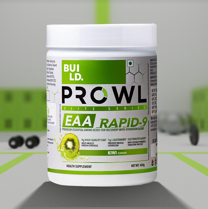 Build Prowl EAA Rapid 9 - Kiwi- 450 gm ( 0.99 lb) - InstaSport