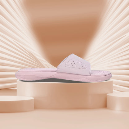 Puma Royalcat Comfort Softride Women's Slides Grape Mist-Silver 39671104