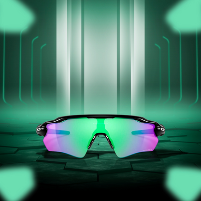 Oakley Radar EV Path Polished Black Prizm Golf Sunglass - InstaSport