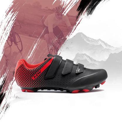 Northwave Origin 2 Men's Cycling Shoes - Black/Red