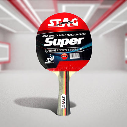 Stag Super Table Tennis Racquet - InstaSport