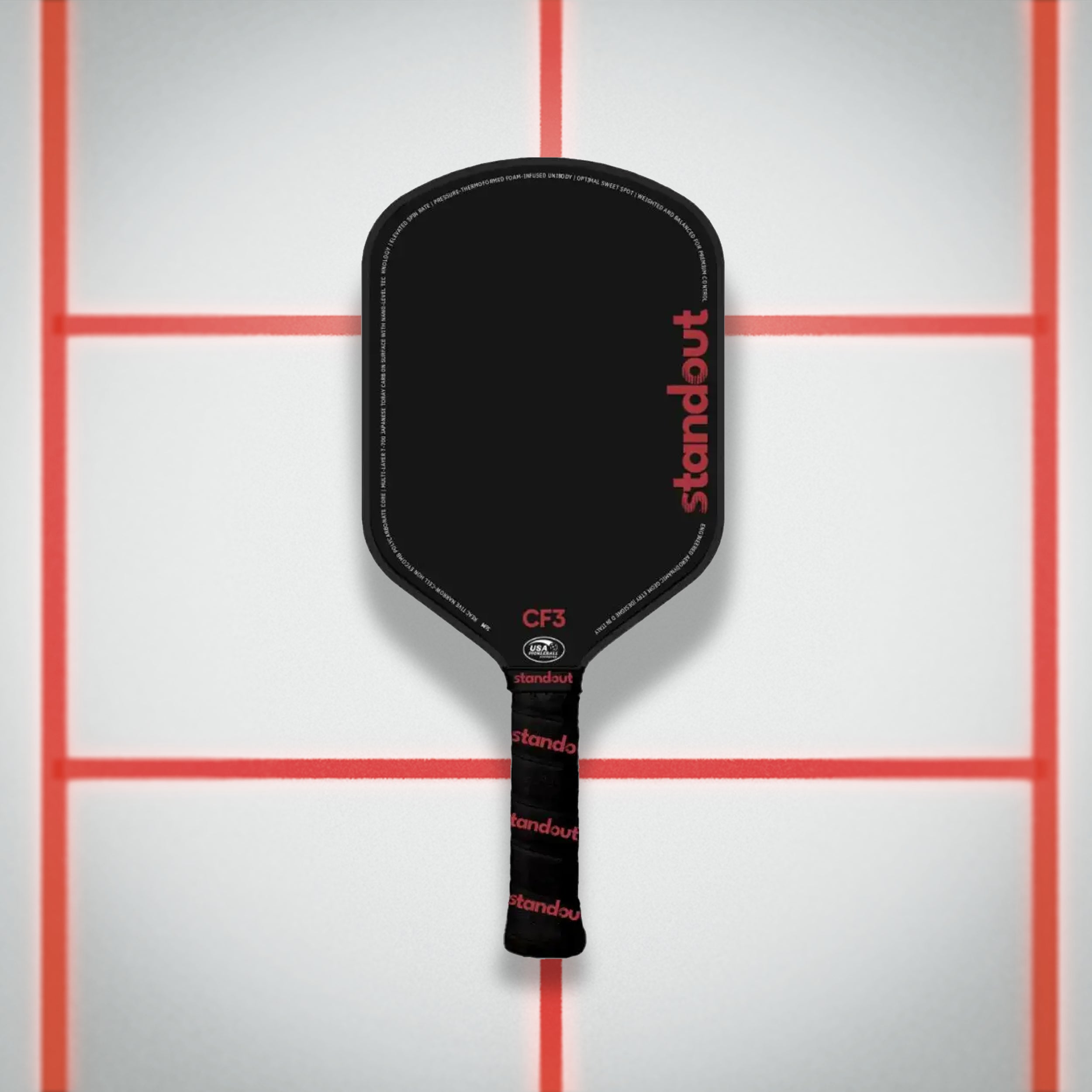 Standout Pickleball Paddle - CF3 - InstaSport