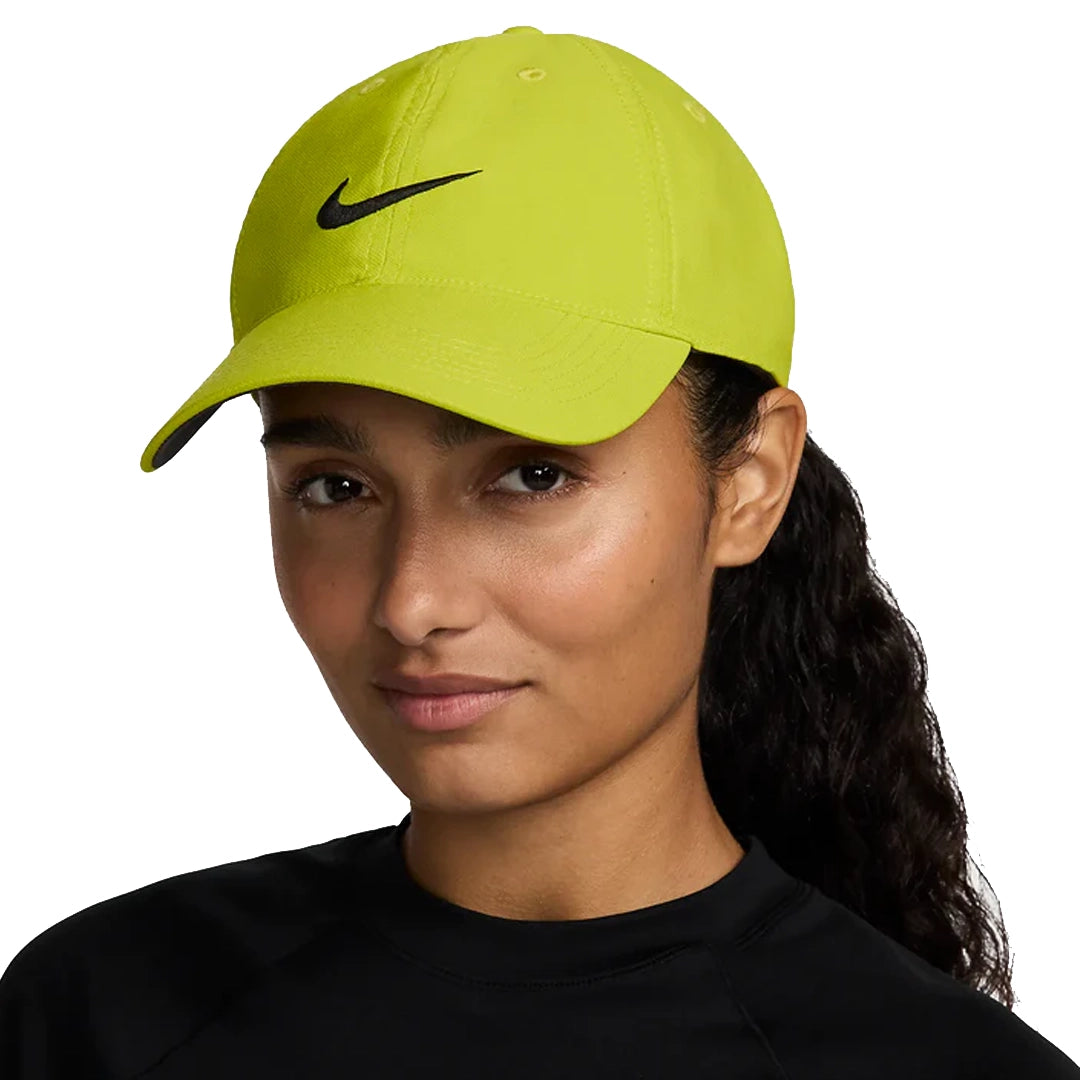 Nike Dri Fit Club Casual Cap - Bright Cactus/Black