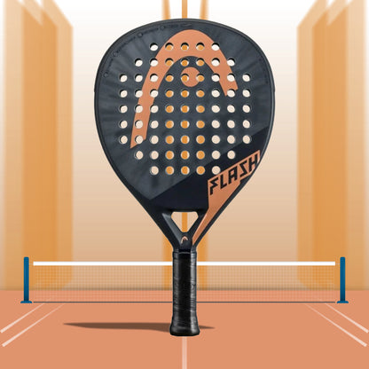 Head Flash 2023 Padel Racquet- Copper/Grey