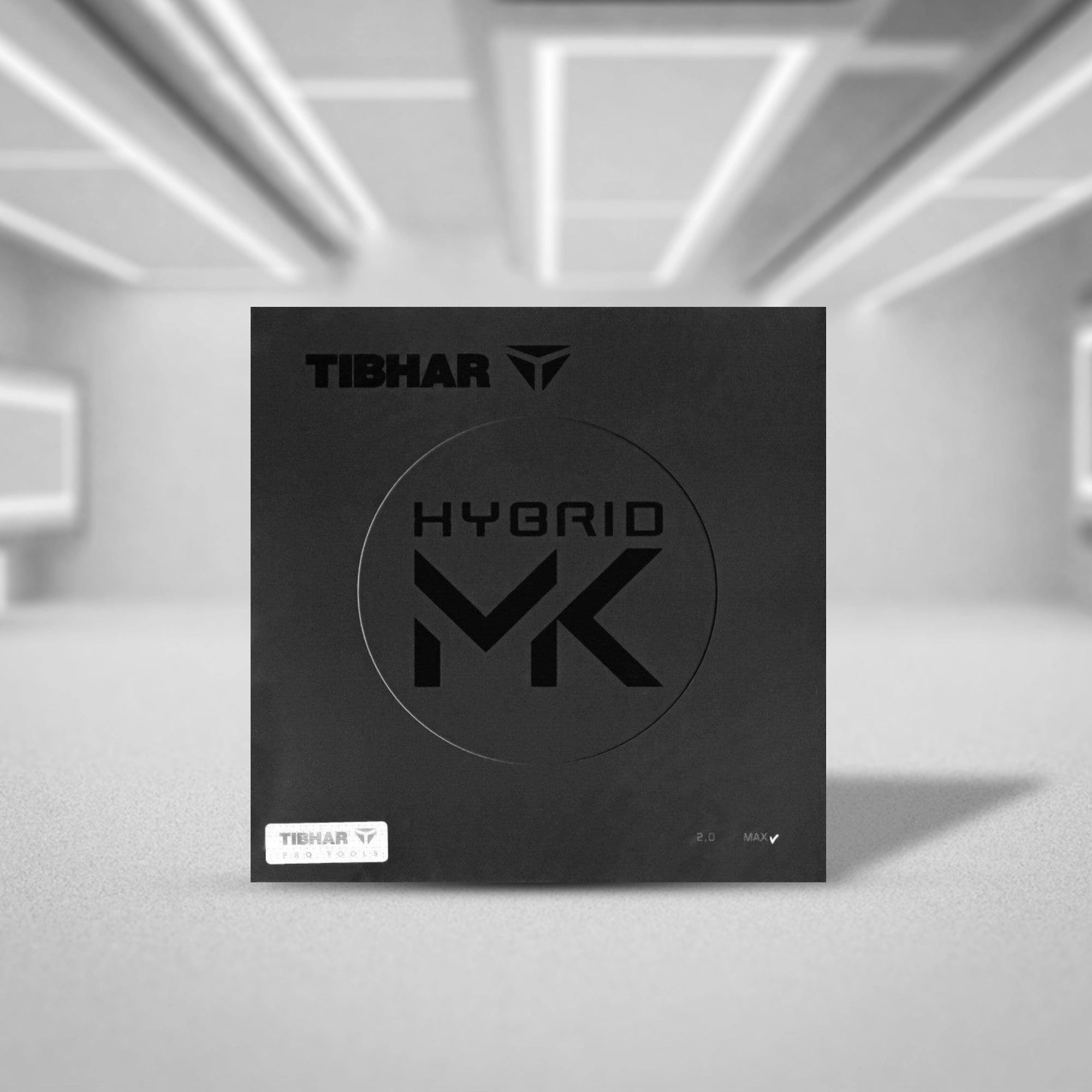 Buy Tibhar Hybrid MK Table Tennis Rubber Red Online - InstaSport