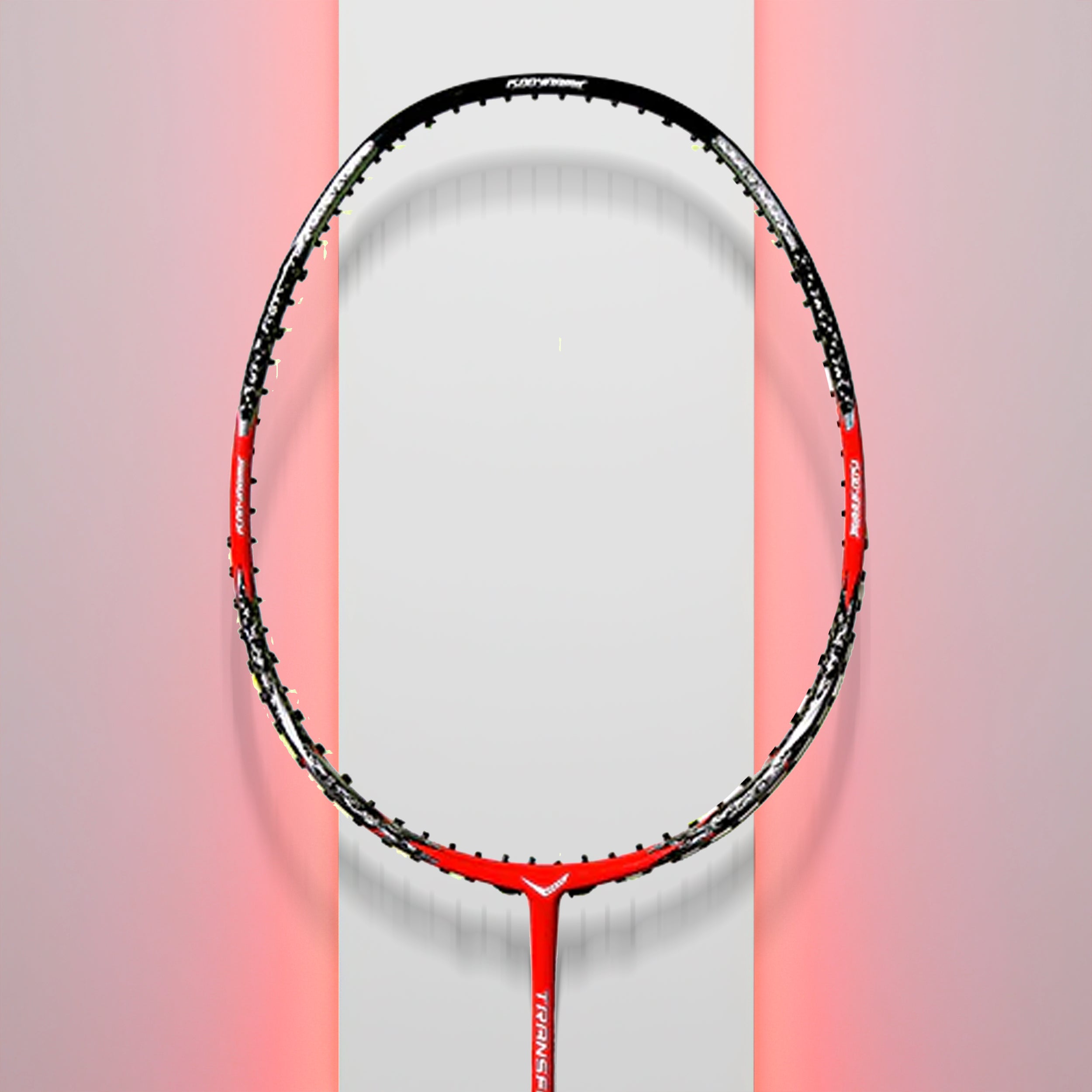 Transform Attack Badminton Racket - Red - InstaSport