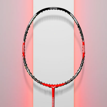 Transform Attack Badminton Racket - Red - InstaSport