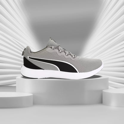 Puma Softride Ultra Snug Men's Running Shoe (Concrete Gray-Black-White) 31075901