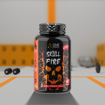 One Science Skull Fire Fat Burner - InstaSport