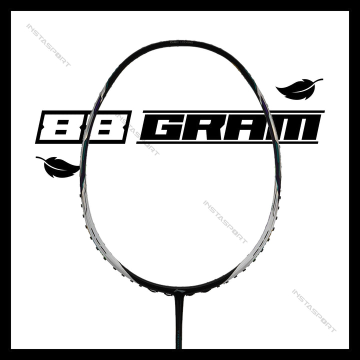 Li-Ning Tectonic 9 Unstrung Badminton Racket (3U/ 88 gms) - InstaSport