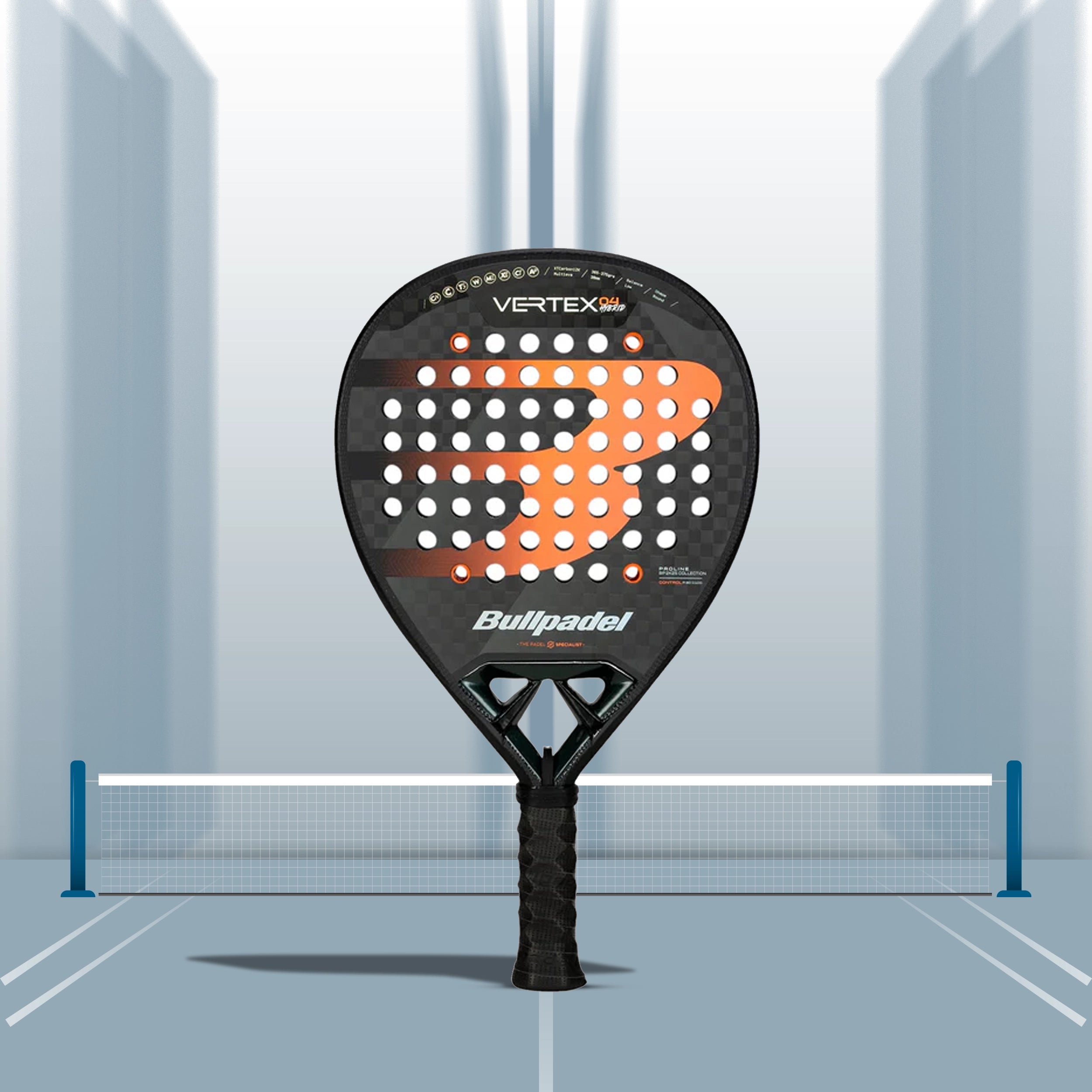 Bullpadel Vertex 04 Hybrid 25 Padel Racket (2025)