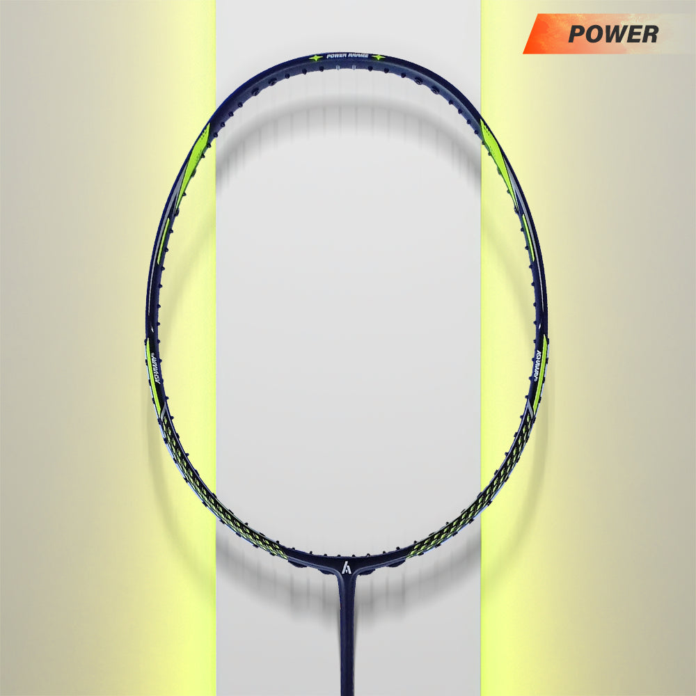 Ashaway Titanium X 900 Yellow Badminton Racket - InstaSport