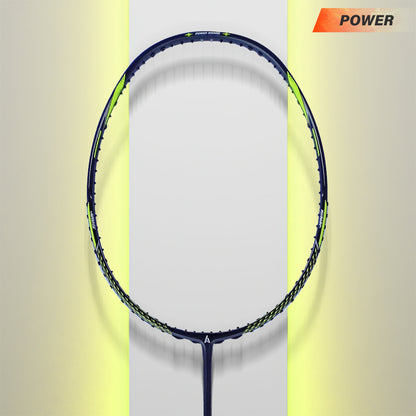 Ashaway Titanium X 900 Yellow Badminton Racket - InstaSport