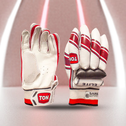 SS TON Elite Cricket Batting Gloves - InstaSport