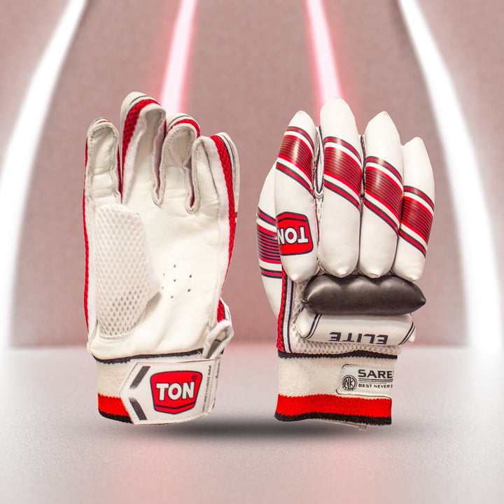 SS TON Elite Cricket Batting Gloves - InstaSport