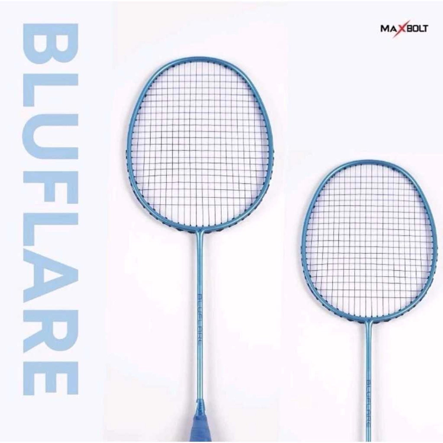 Maxbolt Blue flare Badminton Racket