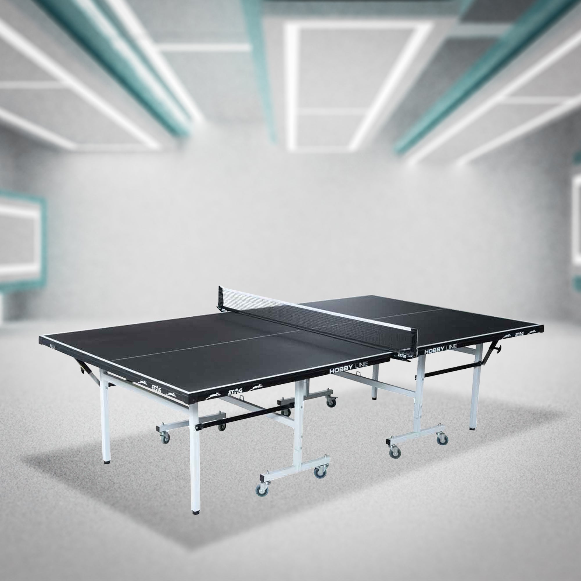 Stag Hobby Line Table Tennis Table - InstaSport