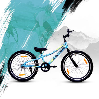 G-Sports Gravity 24 S/S Bicycle - Blue