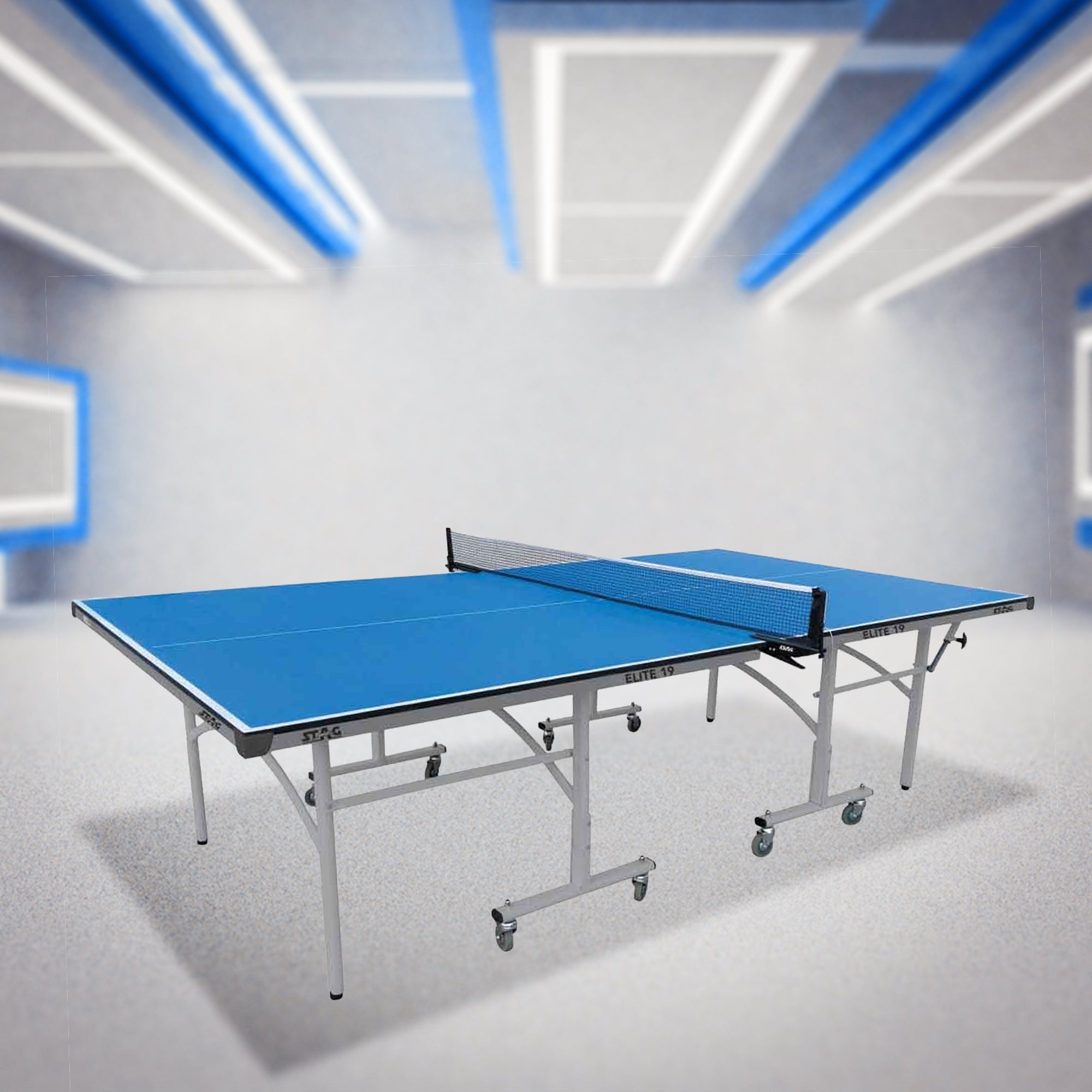 Stag Elite 19 Table Tennis Table - InstaSport