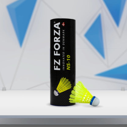 Fz Forza NS 10 Nylon Badminton Shuttlecock, Medium Speed