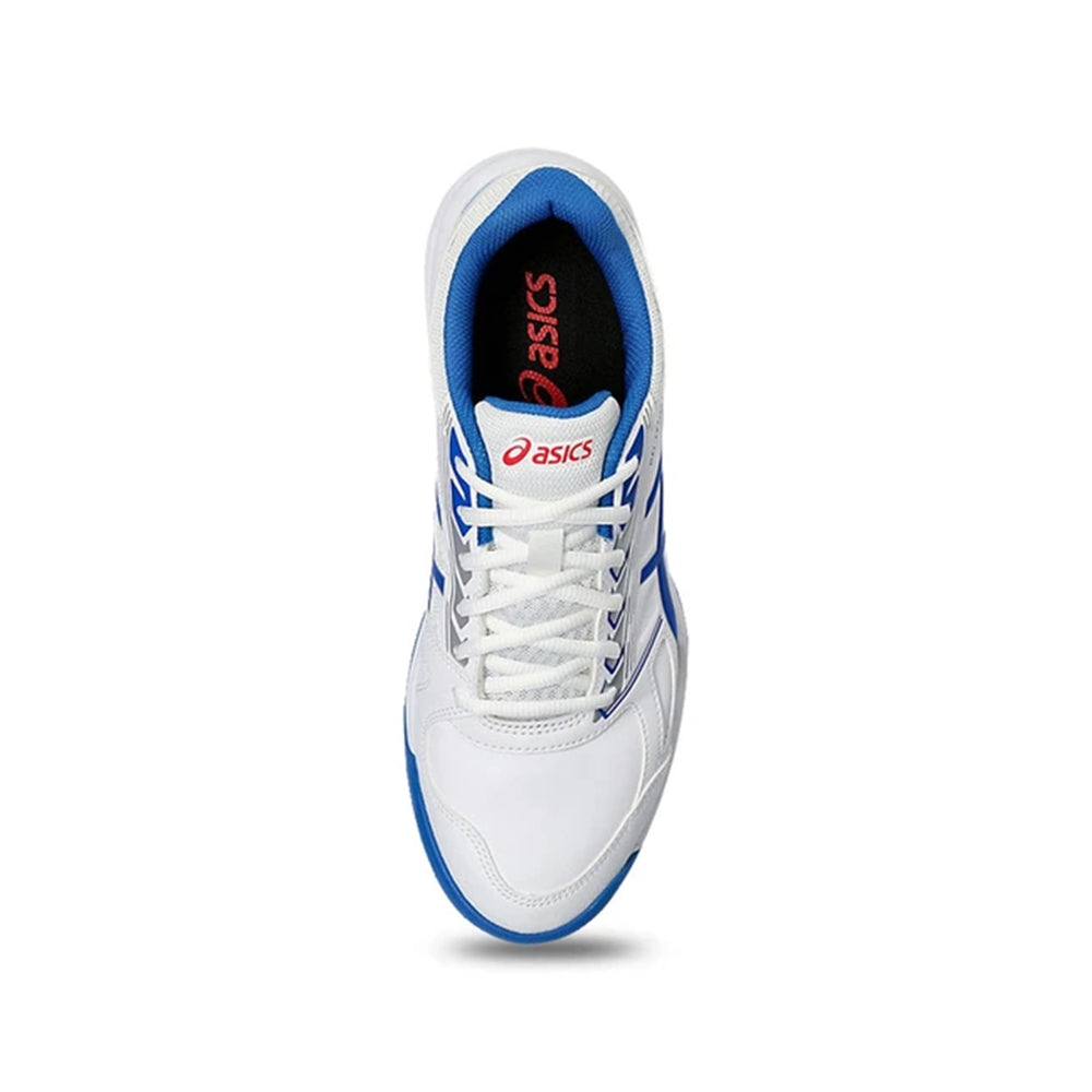 Asics Gel Lethal Field Men's Cricket Shoes (White/ Tuna Blue) - InstaSport