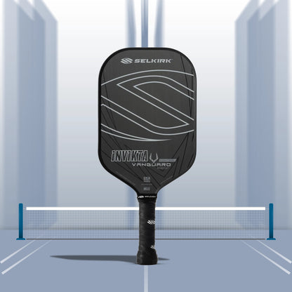 Selkirk Vanguard Pro Invikta Pickleball Paddle - Raw Carbon