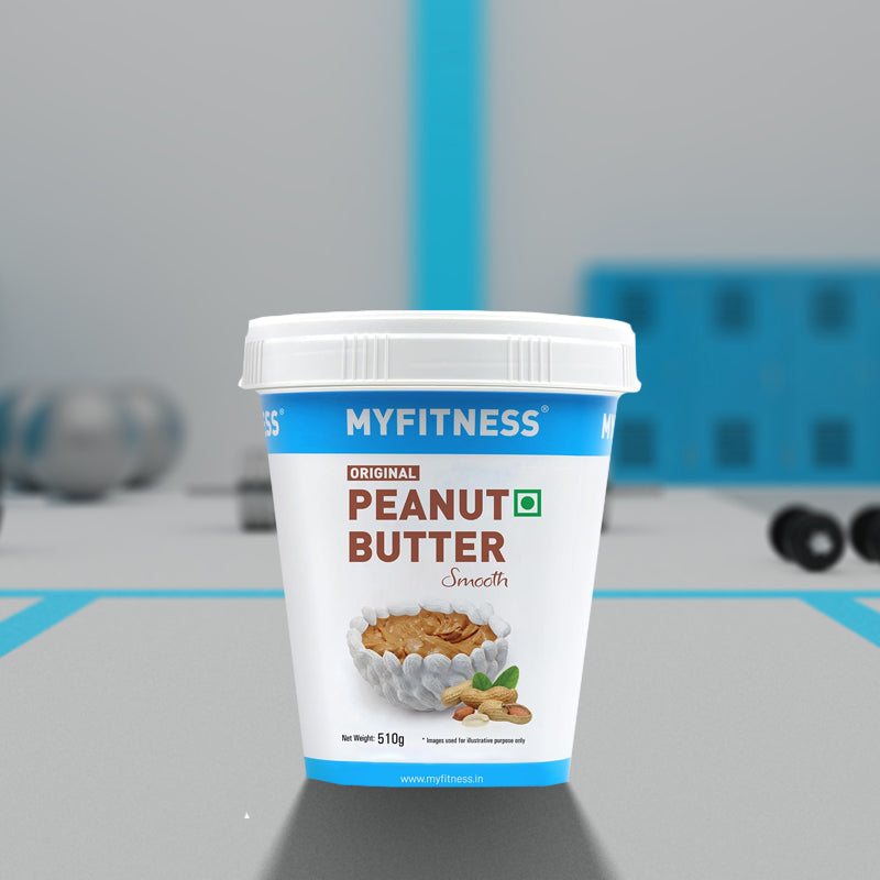 MYFITNESS Original Smooth Peanut Butter - InstaSport