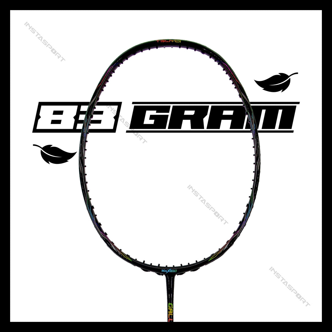 Maxbolt Gallant Tour (Black) Badminton Racket - InstaSport