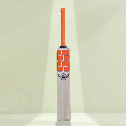 SS Orange English Willow Cricket Bat – SH