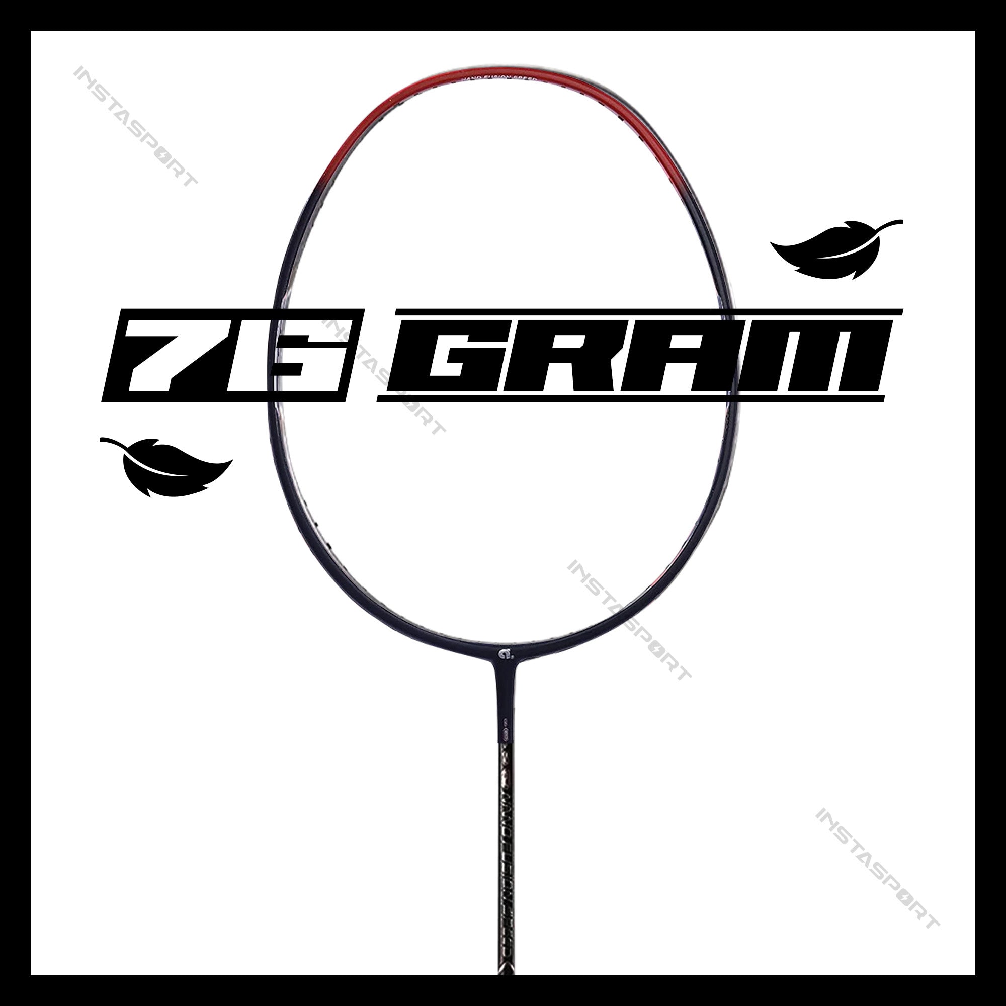 Apacs Nano Fusion 722 Red Badminton Racket - InstaSport