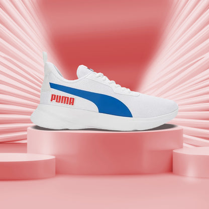Puma Jitter Men's Sneaker (White-Team Royal-Red) 39185303