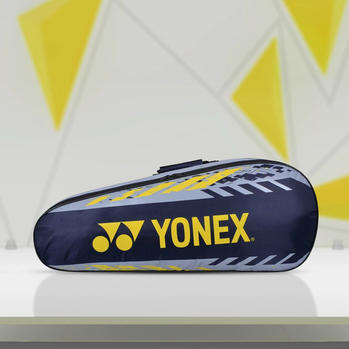 YONEX Ace Racquet Bag 3R - Navy/Golden Kiwi