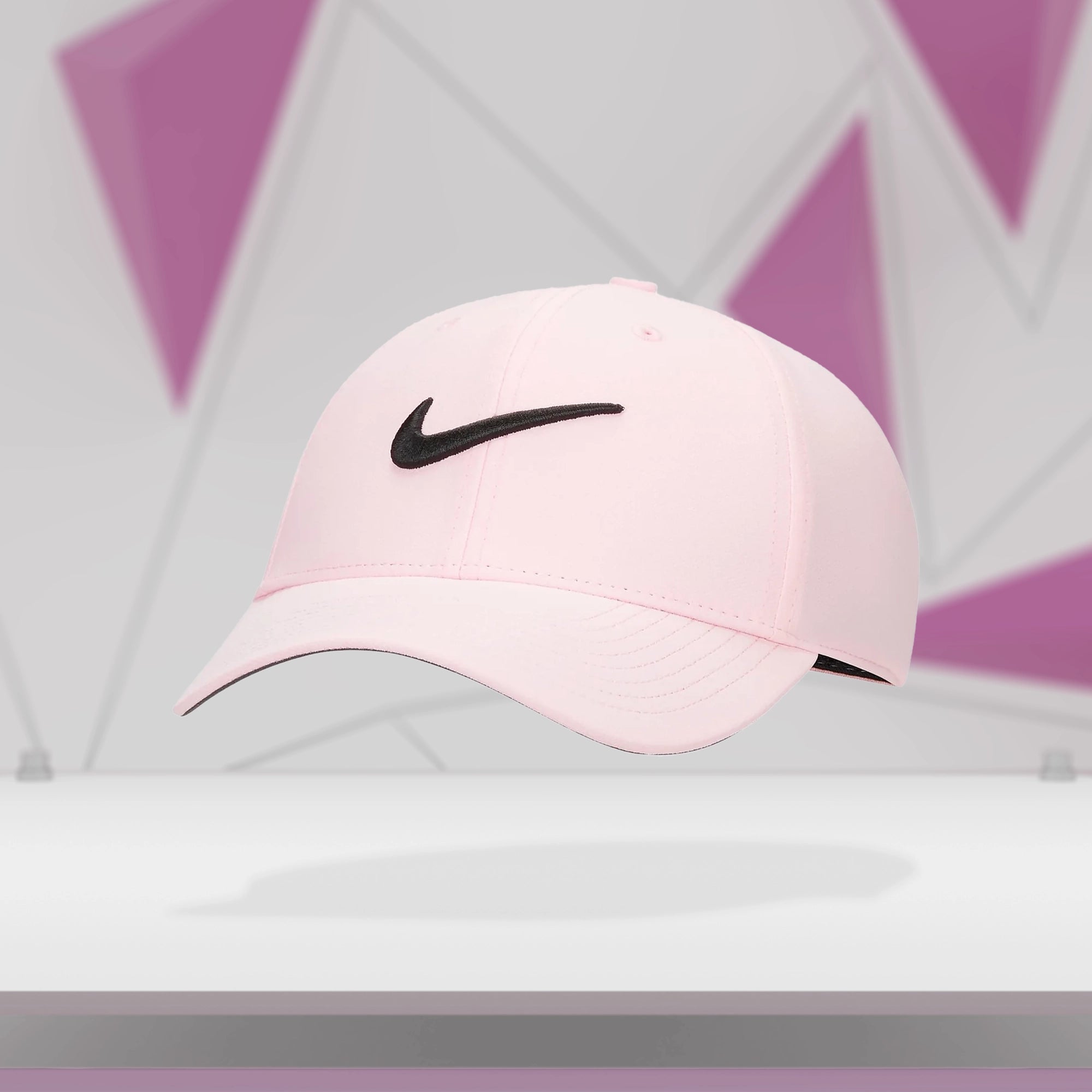 Nike Dri-Fit Club Structured Swoosh Cap - Pink