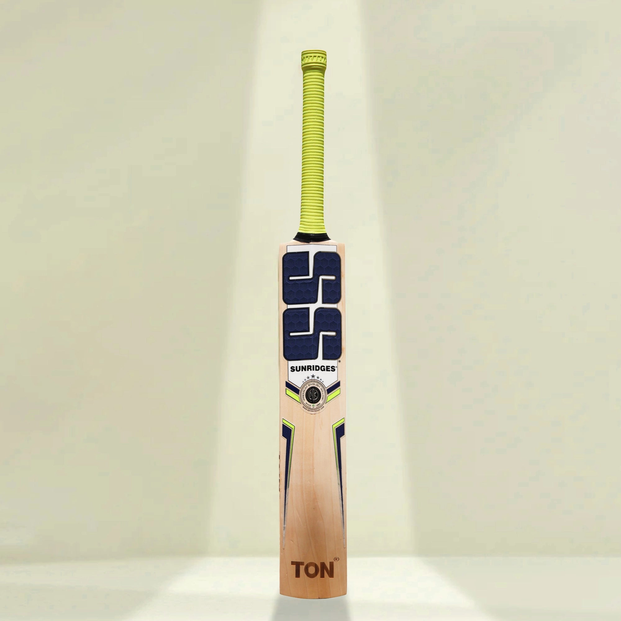 SS Waves English Willow Cricket Bat - SH