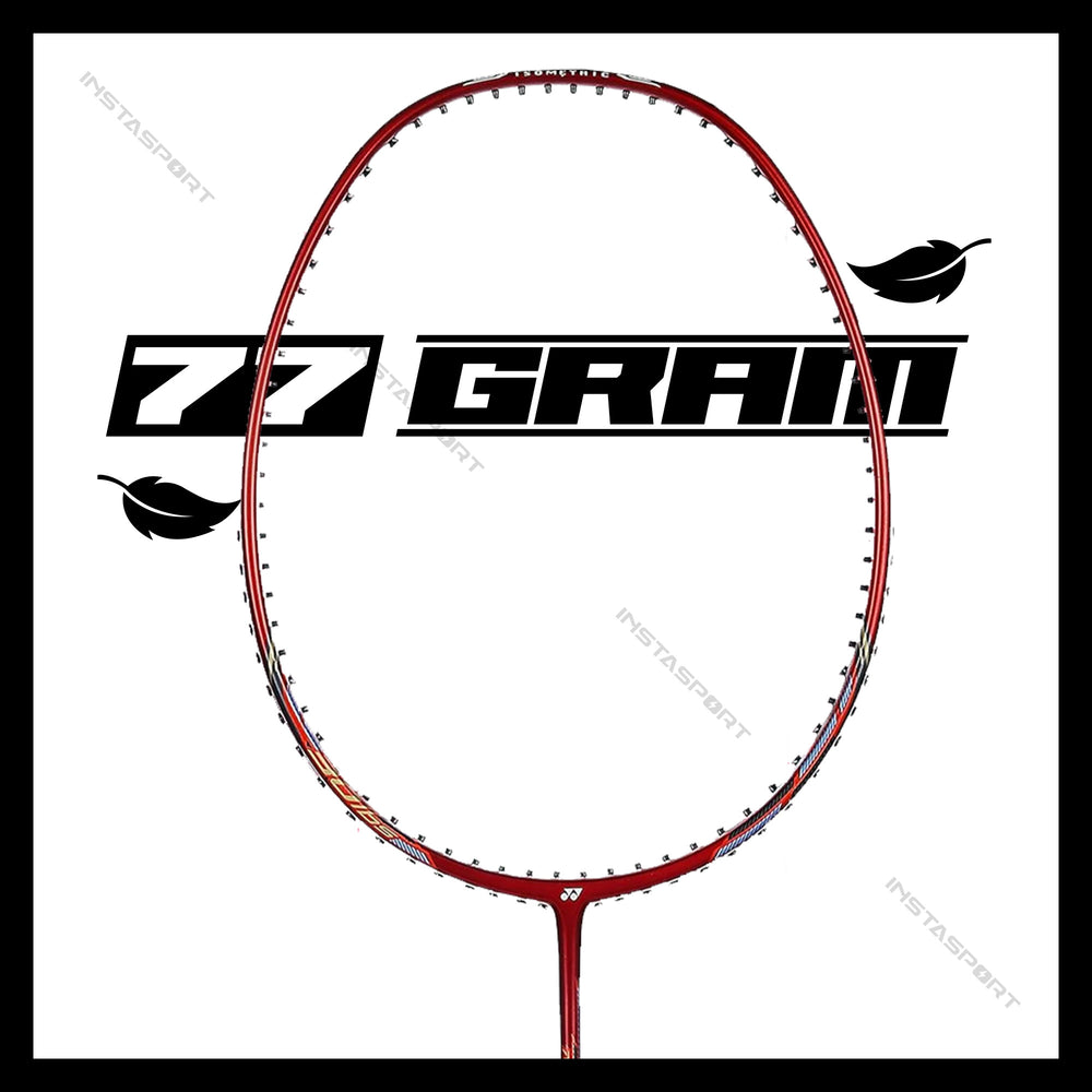 Yonex Nanoray 72 Light (Dark Red) Badminton Racket - InstaSport