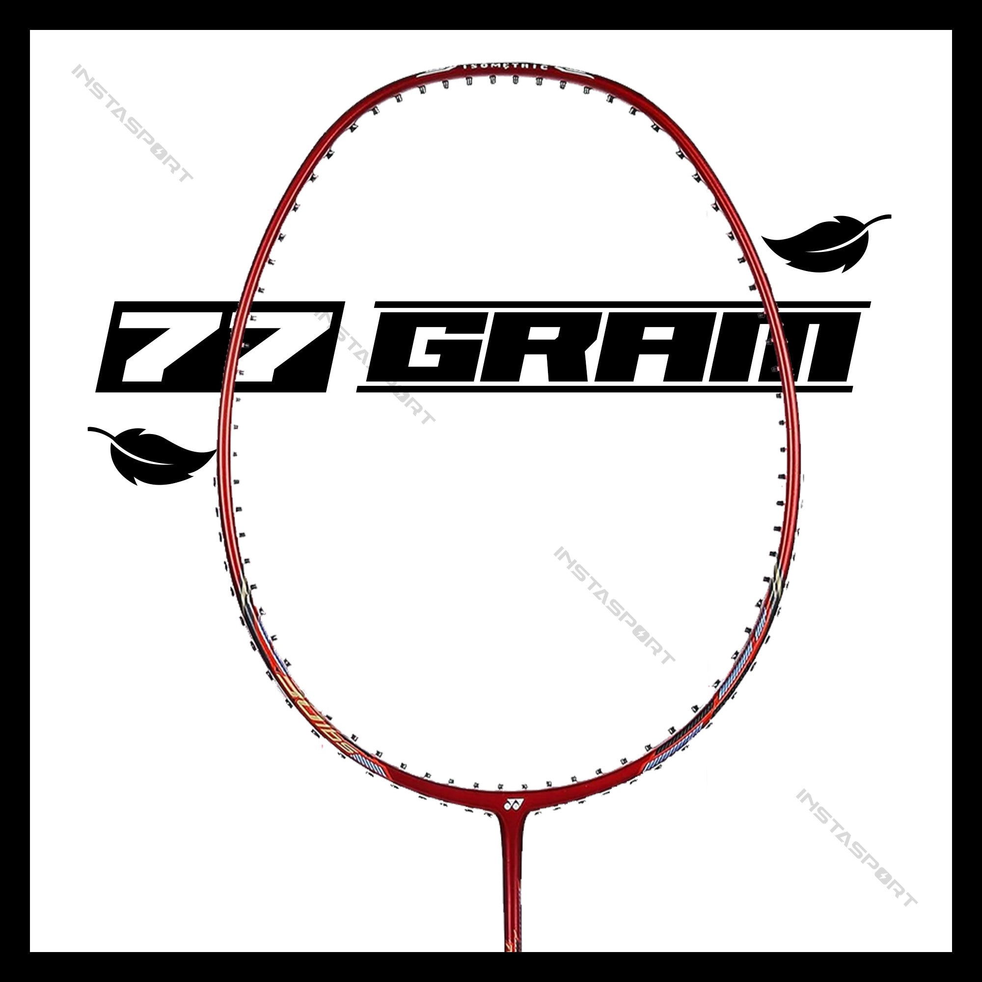 Yonex Nanoray 72 Light (Dark Red) Badminton Racket - InstaSport