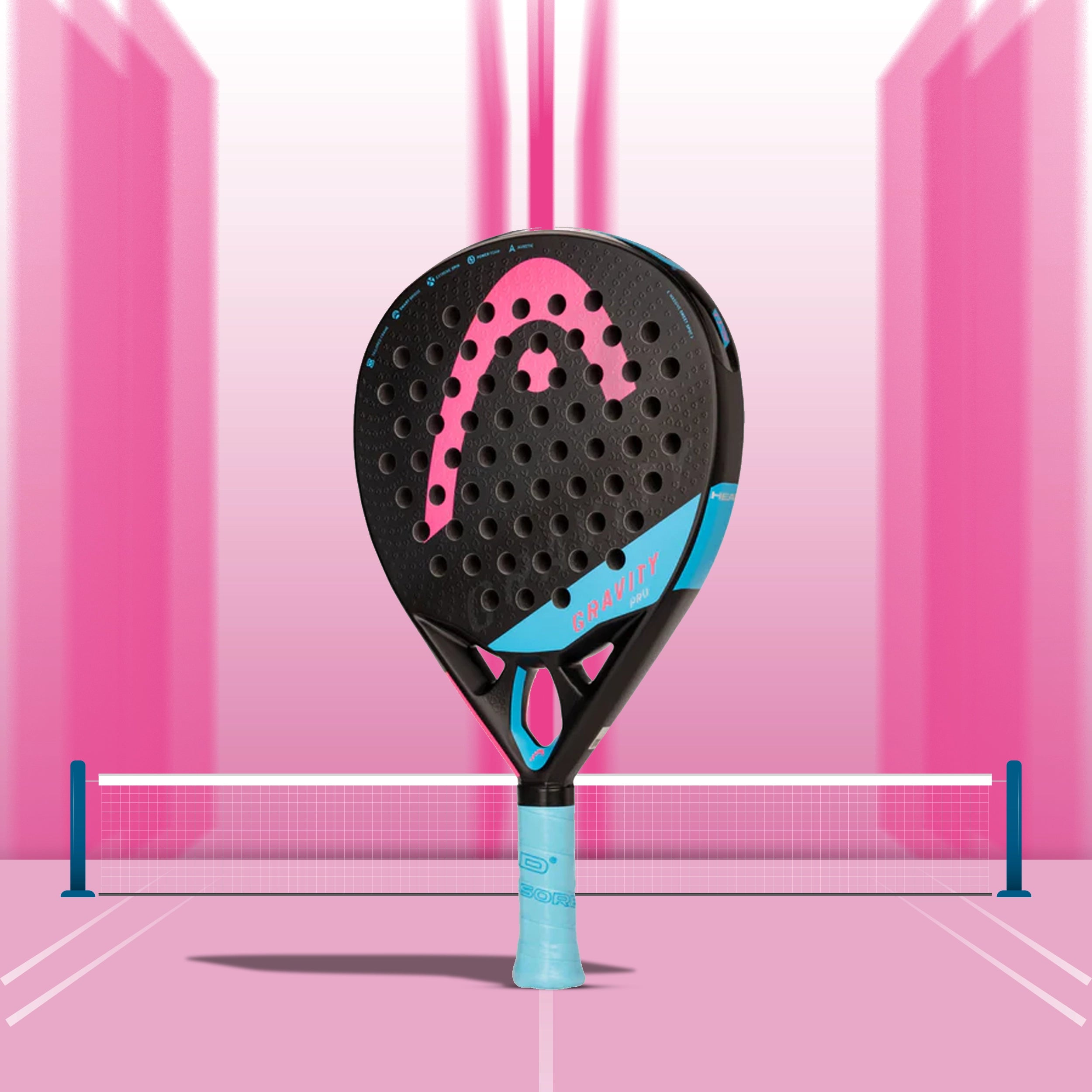 Head Gravity Pro 2022 Padel Racquet