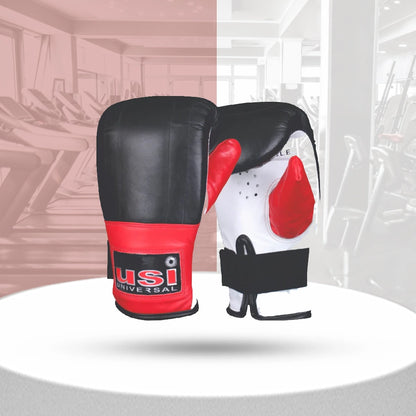 USI Universal Reliance Punching Bag Boxing Gloves S/M