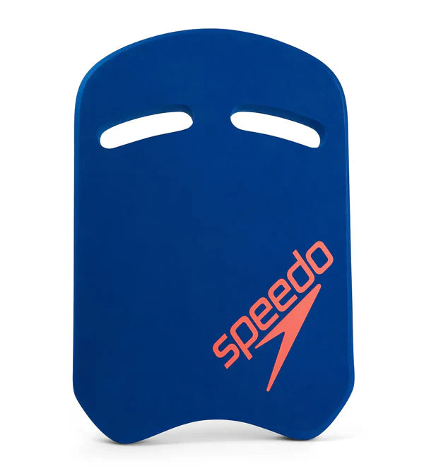 Speedo Adult Technique and Strength Building Kick Board - Blue & Orange - InstaSport