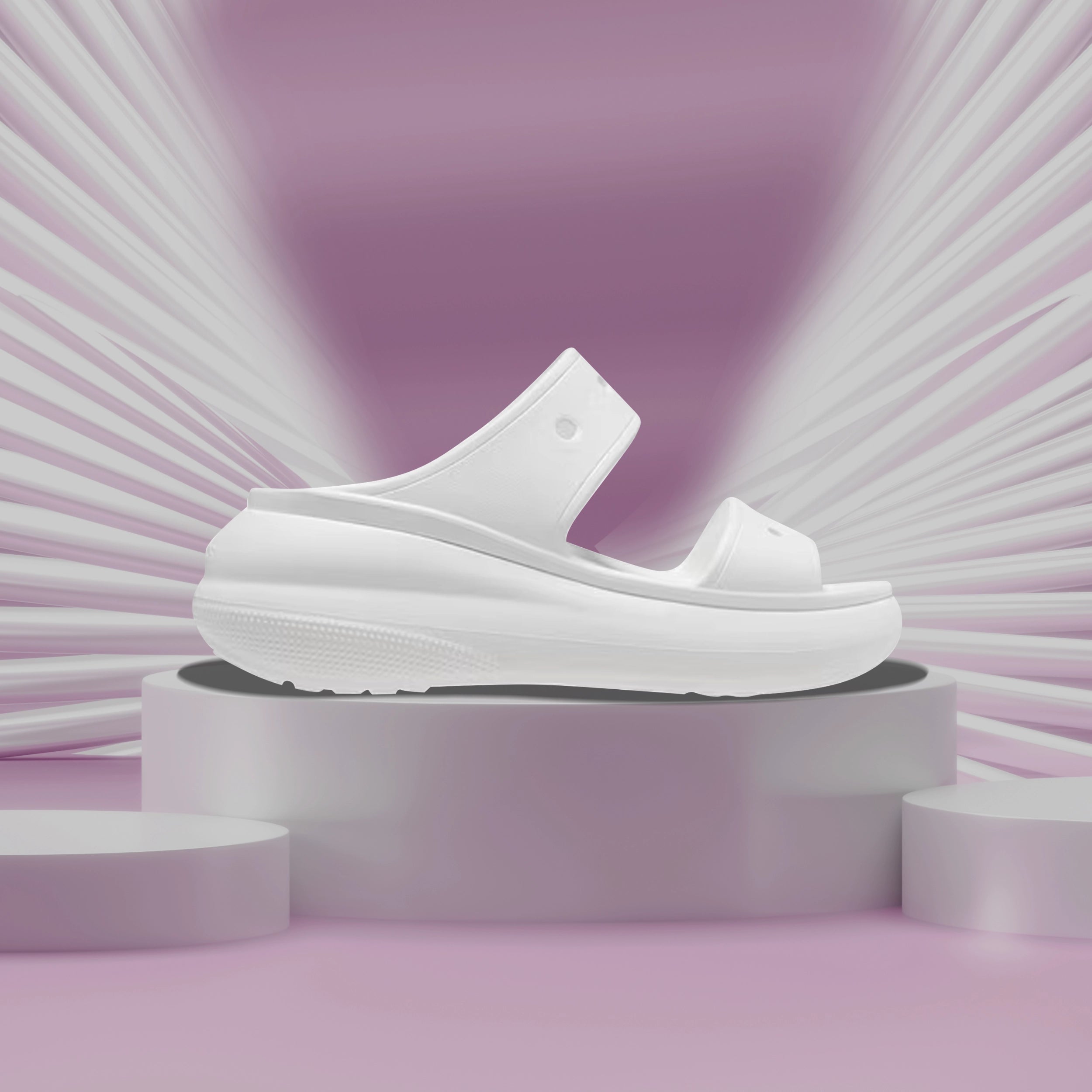 Crocs Men-adult Classic Crush Sandal Sandal