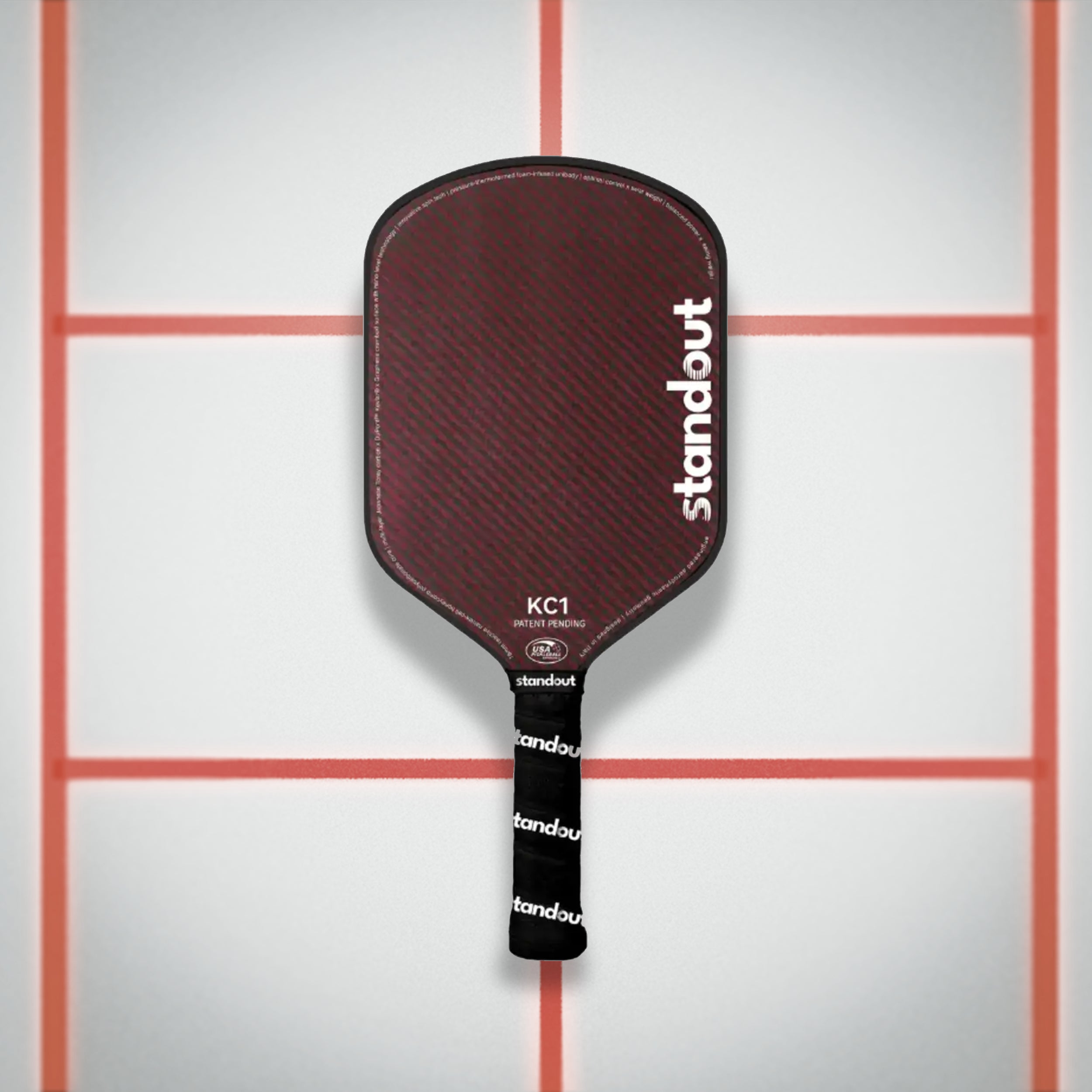 Standout Pickleball Paddle - KC1 - 16mm - InstaSport