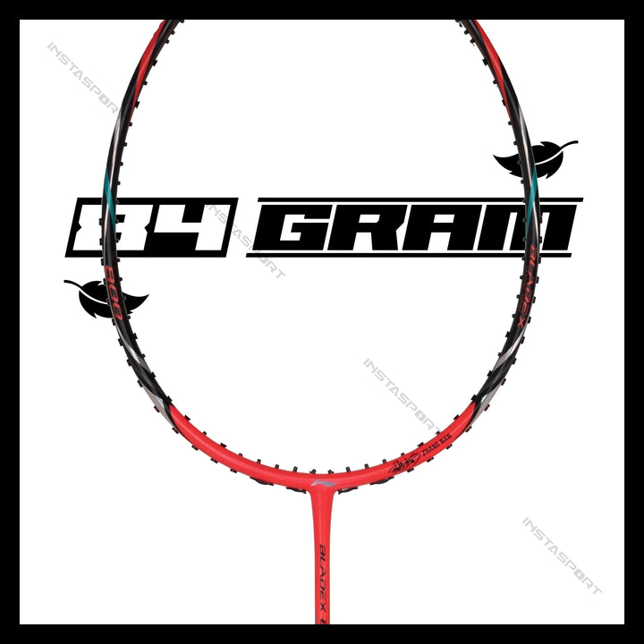 Li-Ning Blade X 800 Badminton Racket (4U/ 84 gms) - InstaSport